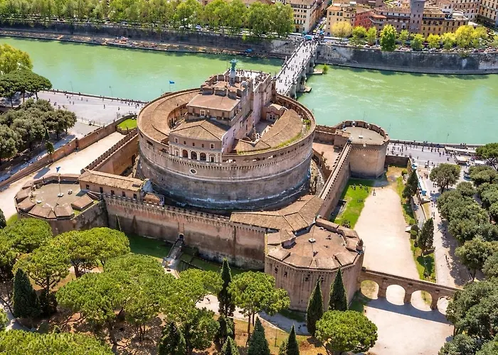 Luxury For 10 Vaticano S'peter Basilica Aircond Netflix - Sky Wifi Рим