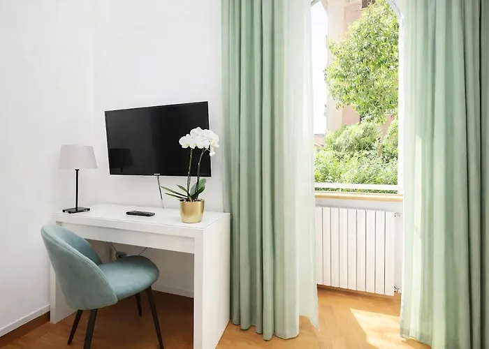 Luxury For 10 Vaticano S'peter Basilica Aircond Netflix - Sky Wifi Рим