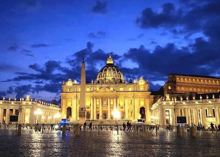 Апартаменты Luxury For 10 Vaticano S'peter Basilica Aircond Netflix - Sky Wifi