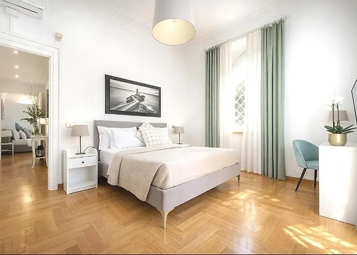 Luxury For 10 Vaticano S'peter Basilica Aircond Netflix - Sky Wifi Apartamento Roma