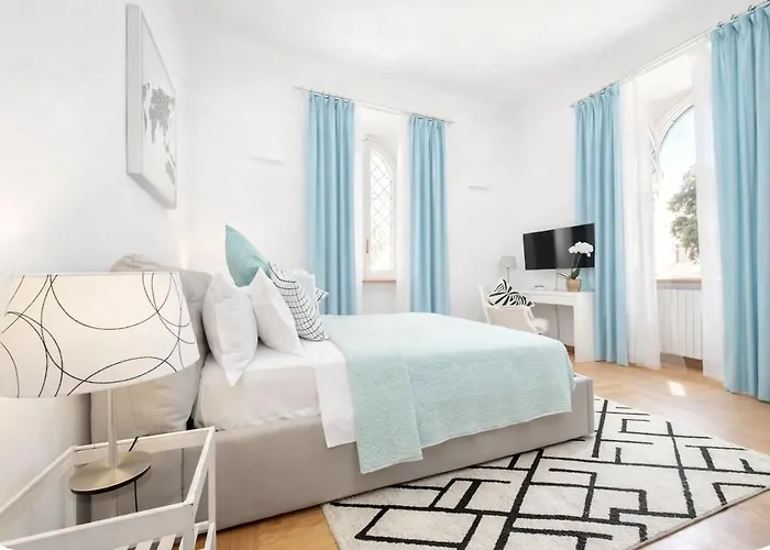 Apartmán Luxury For 10 Vaticano S'peter Basilica Aircond Netflix - Sky Wifi *