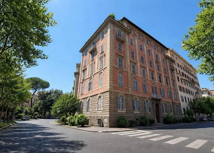 Luxury For 10 Vaticano S'peter Basilica Aircond Netflix - Sky Wifi Апартаменты